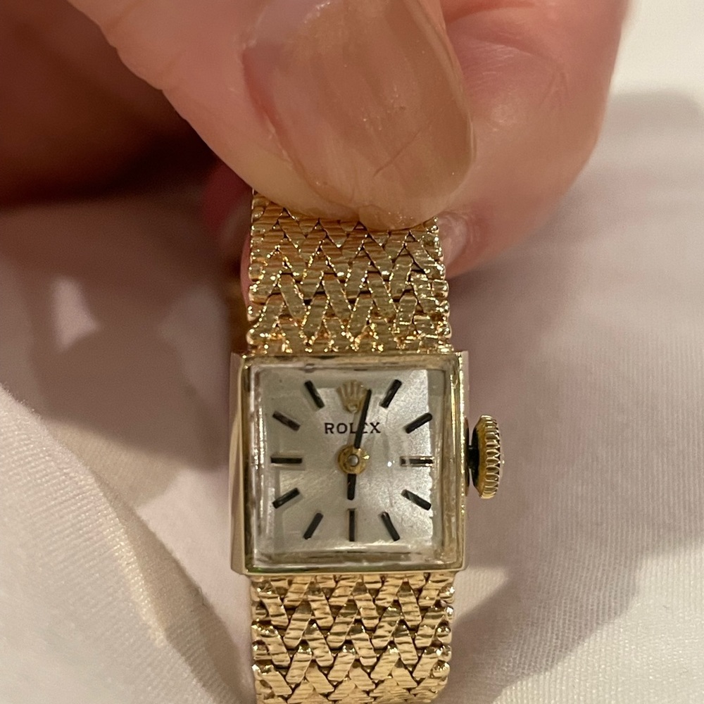 Rolex Womens 1974 watch